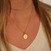 GOD IS WITHIN HER SHE WILL NOT FAIL PENDANT - Inspiration Co.