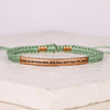 GOD IS WITHIN HER, SHE WILL NOT FAIL ROPE BRACELET - Inspiration Co.