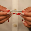 GOD IS WITHIN HER, SHE WILL NOT FAIL ROPE BRACELET - Inspiration Co.