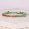 GOD IS WITHIN HER, SHE WILL NOT FAIL ROPE BRACELET - Inspiration Co.