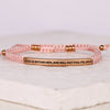 GOD IS WITHIN HER, SHE WILL NOT FAIL ROPE BRACELET - Inspiration Co.