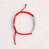 GOD IS WITHIN HER, SHE WILL NOT FAIL ROPE BRACELET - Inspiration Co.