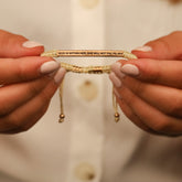 GOD IS WITHIN HER, SHE WILL NOT FAIL ROPE BRACELET - Inspiration Co.