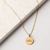 I AM ENOUGH PENDANT - Inspiration Co.