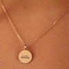 I AM ENOUGH PENDANT - Inspiration Co.