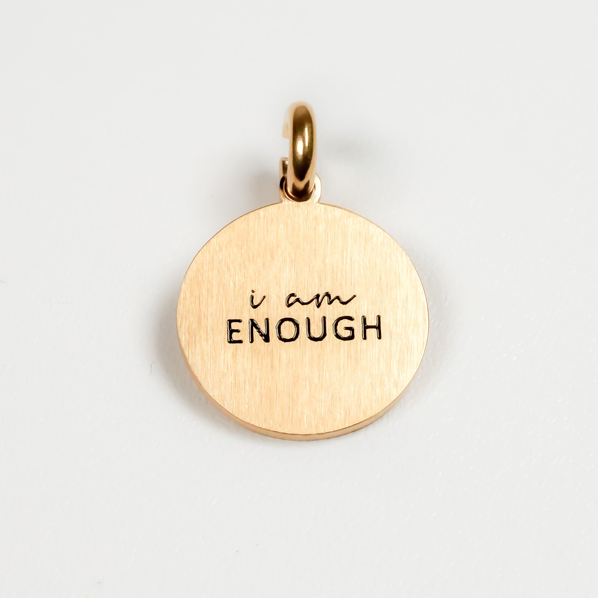 I AM ENOUGH PENDANT - Inspiration Co.