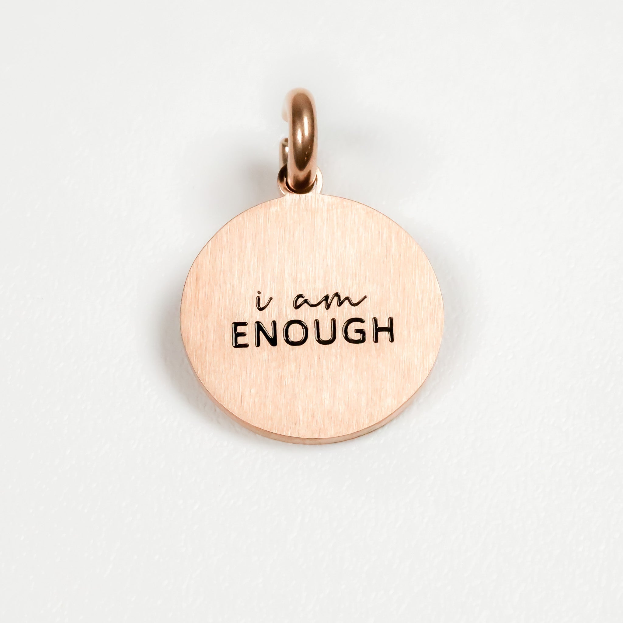 I AM ENOUGH PENDANT - Inspiration Co.