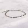 I CAN DO ALL THINGS THROUGH CHRIST- DAINTY CHAIN BRACELET - Inspiration Co.