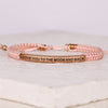 I LOVE YOU TO THE MOON AND BACK ROPE BRACELET - Inspiration Co.