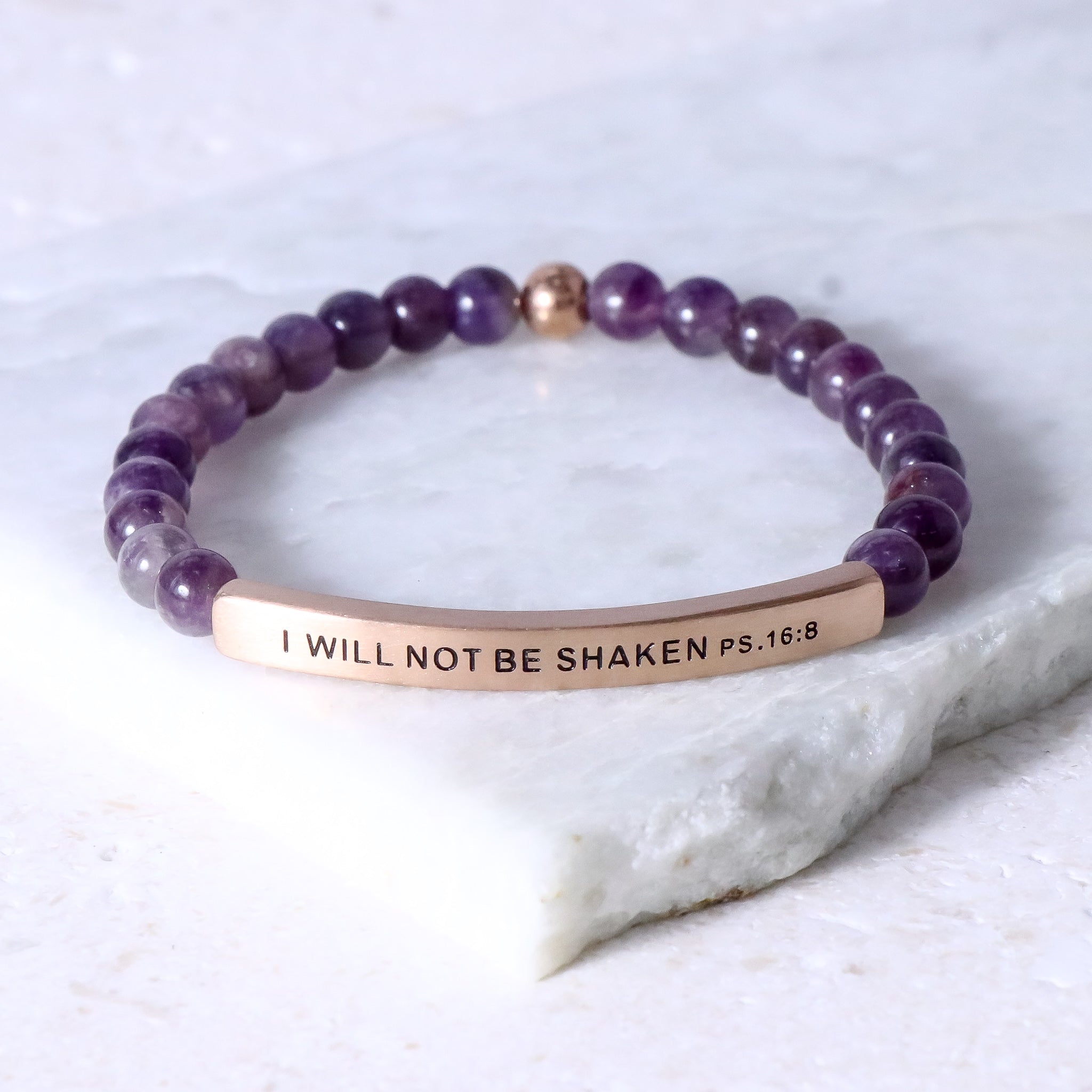 I WILL NOT BE SHAKEN PSALMS 16:8 - Inspiration Co.