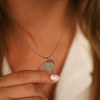IRIS BIRTH-FLOWER PENDANT - Inspiration Co.