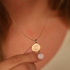 IRIS BIRTH-FLOWER PENDANT - Inspiration Co.