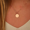 IRIS BIRTH-FLOWER PENDANT - Inspiration Co.