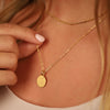 IRIS BIRTH-FLOWER PENDANT - Inspiration Co.
