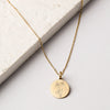 IRIS BIRTH-FLOWER PENDANT - Inspiration Co.