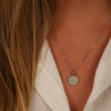 IRIS BIRTH-FLOWER PENDANT - Inspiration Co.