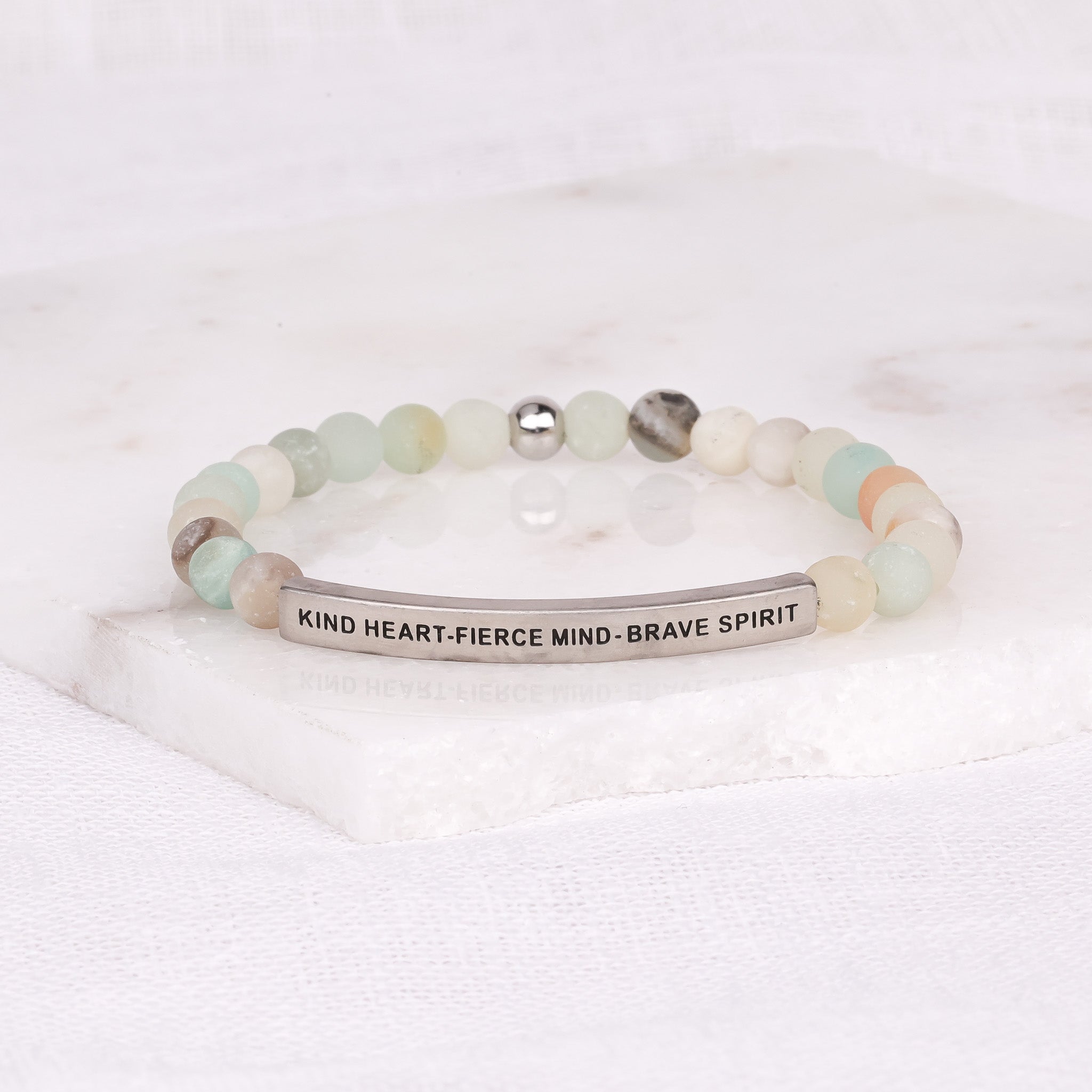 KIND HEART - FIERCE MIND - BRAVE SPIRIT - Kids Collection - Inspiration Co.
