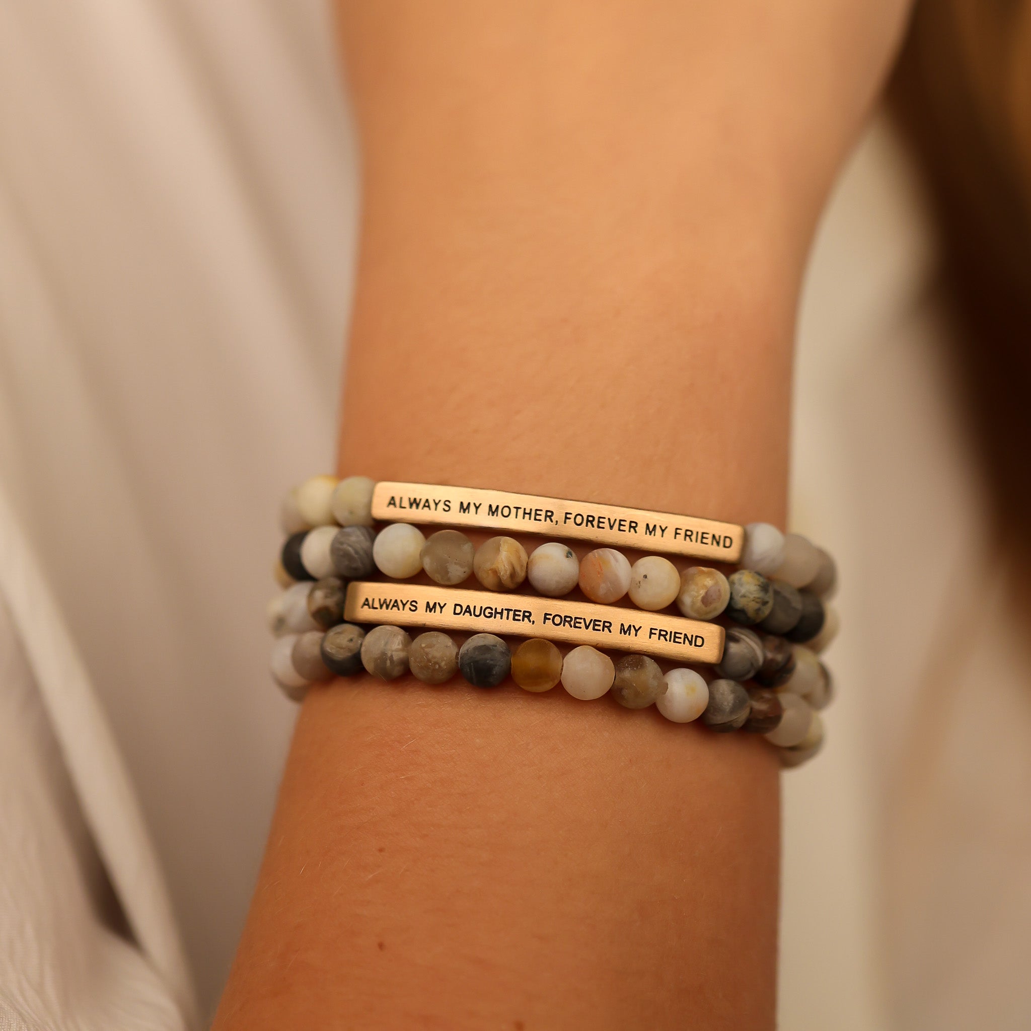 MOTHER / DAUGHTER GIFT SET - BAMBOO - Inspiration Co.