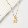 "P" PENDANT - Inspiration Co.