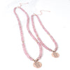 PINK QUARTZ MANA NECKLACE - Inspiration Co.