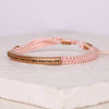 POSITIVE MIND - POSITIVE LIFE - POSITIVE VIBES ROPE BRACELET - Inspiration Co.