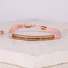 POSITIVE MIND - POSITIVE LIFE - POSITIVE VIBES ROPE BRACELET - Inspiration Co.