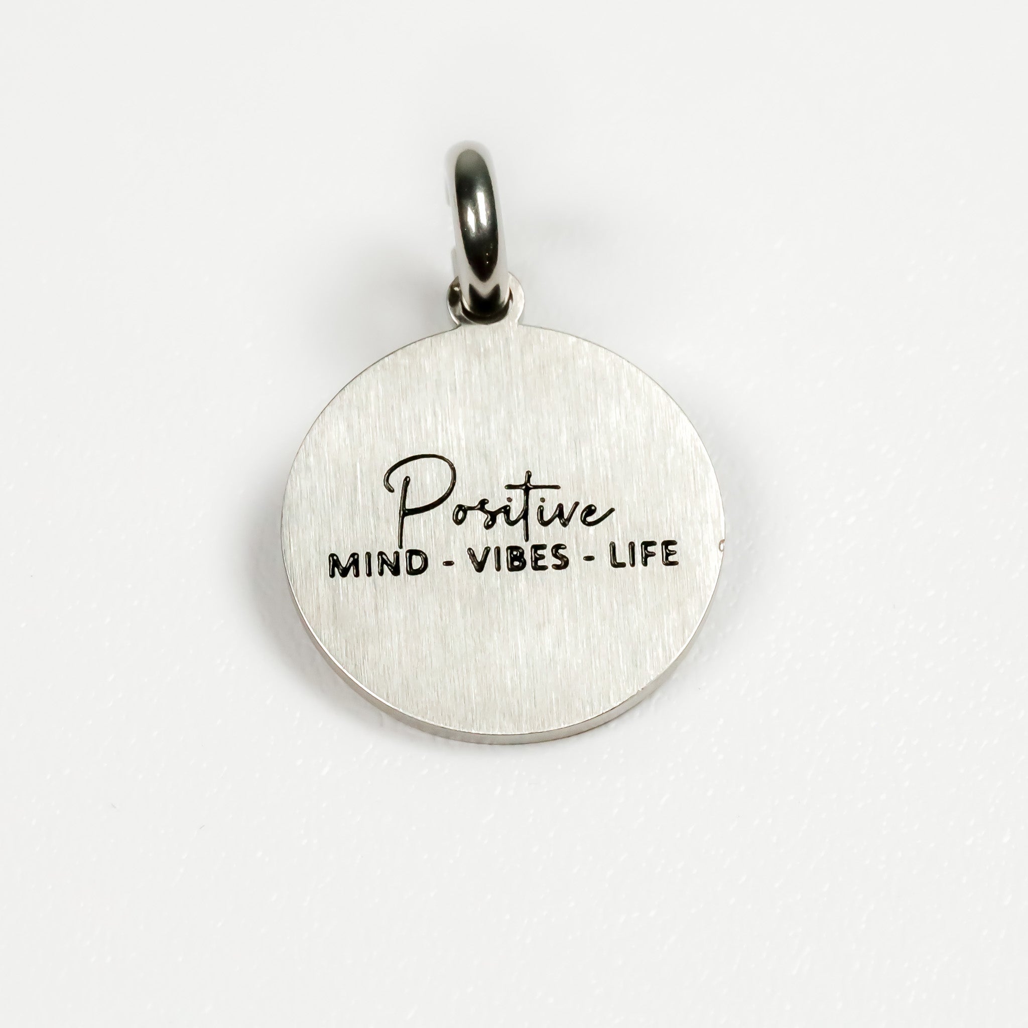 POSITIVE MIND, POSITIVE VIBES, POSITIVE LIFE PENDANT - Inspiration Co.