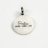 POSITIVE MIND, POSITIVE VIBES, POSITIVE LIFE PENDANT - Inspiration Co.
