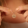 POSITIVE MIND, POSITIVE VIBES, POSITIVE LIFE PENDANT - Inspiration Co.