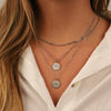 POSITIVE MIND, POSITIVE VIBES, POSITIVE LIFE PENDANT - Inspiration Co.