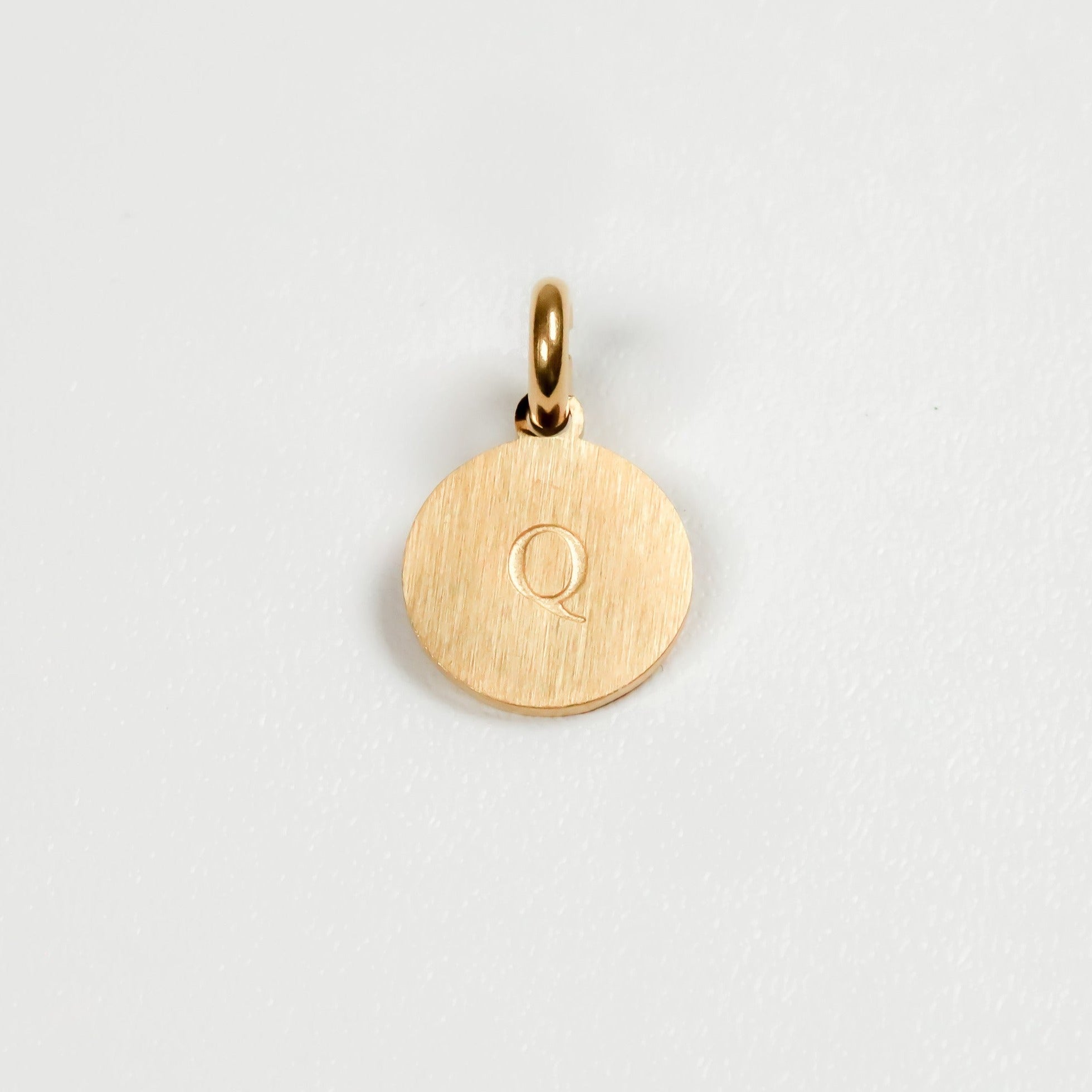 "Q" PENDANT - Inspiration Co.