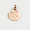 ROSE BIRTH-FLOWER PENDANT - Inspiration Co.