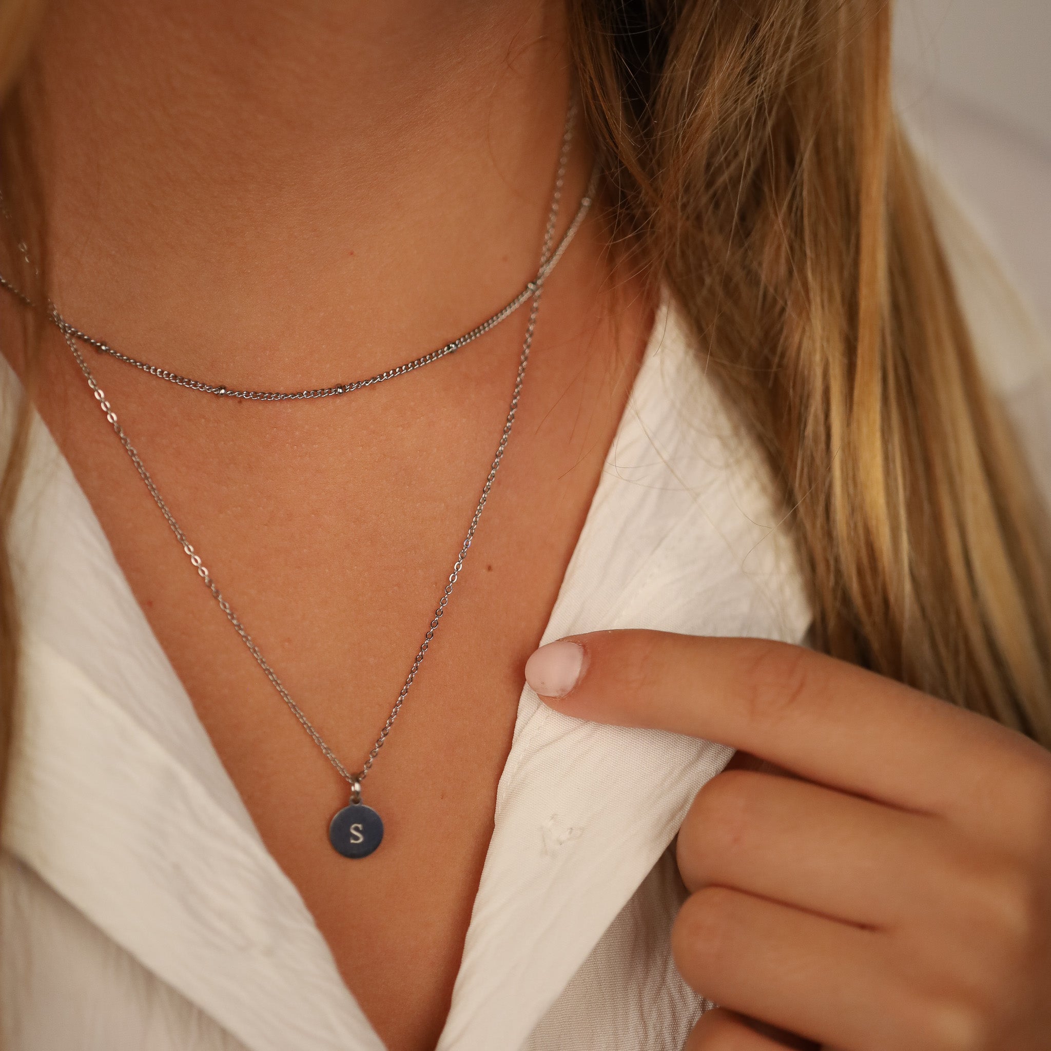 "S" PENDANT - Inspiration Co.