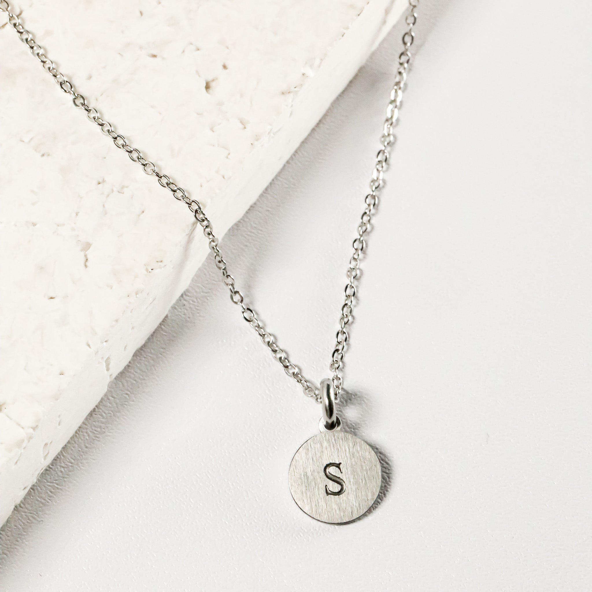 "S" PENDANT - Inspiration Co.