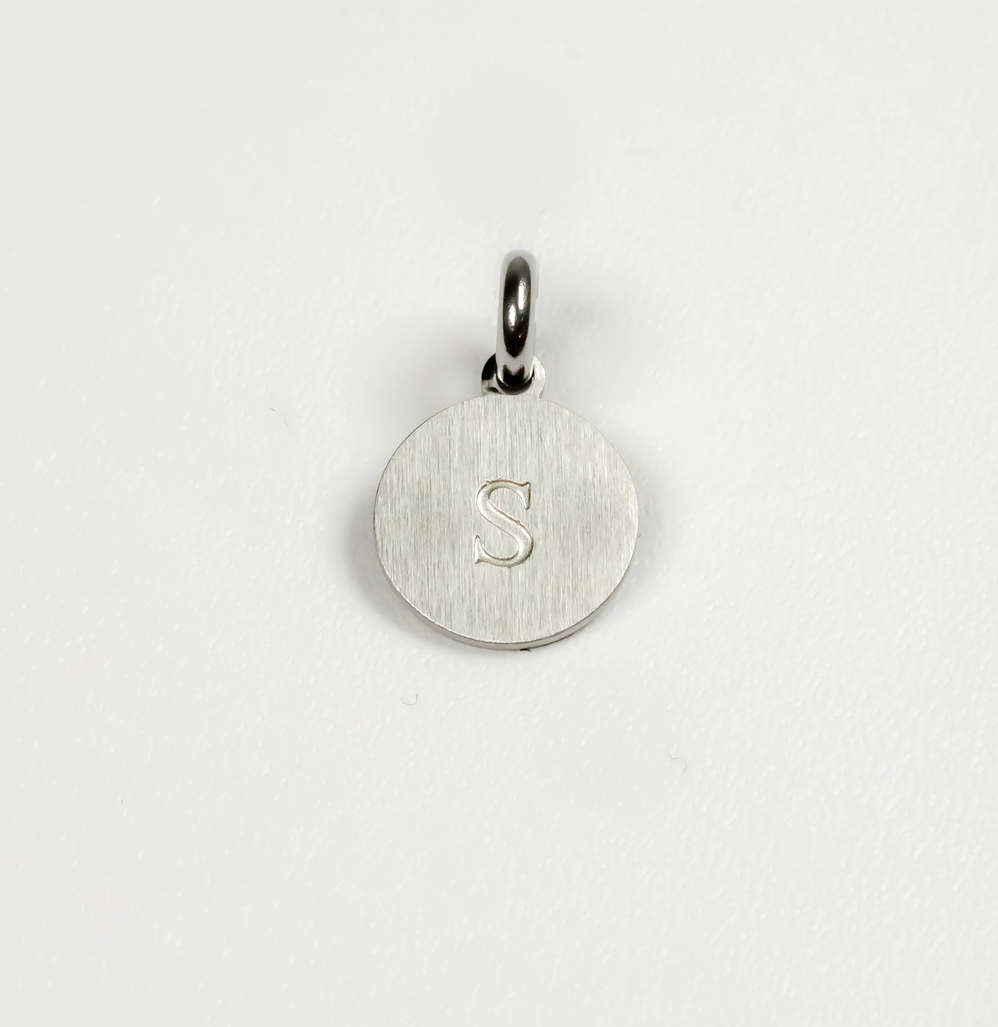 "S" PENDANT - Inspiration Co.