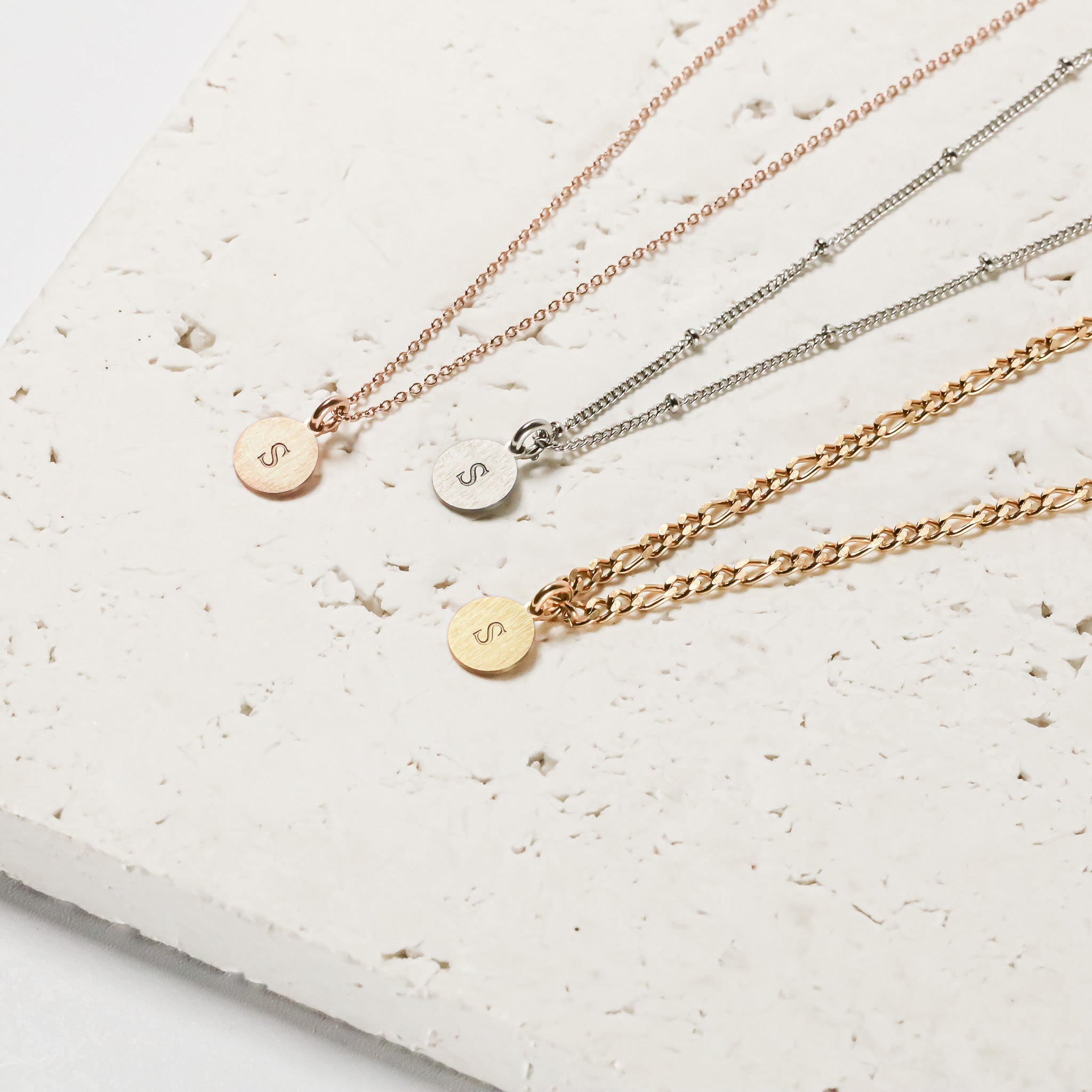 "S" PENDANT - Inspiration Co.