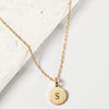 "S" PENDANT - Inspiration Co.