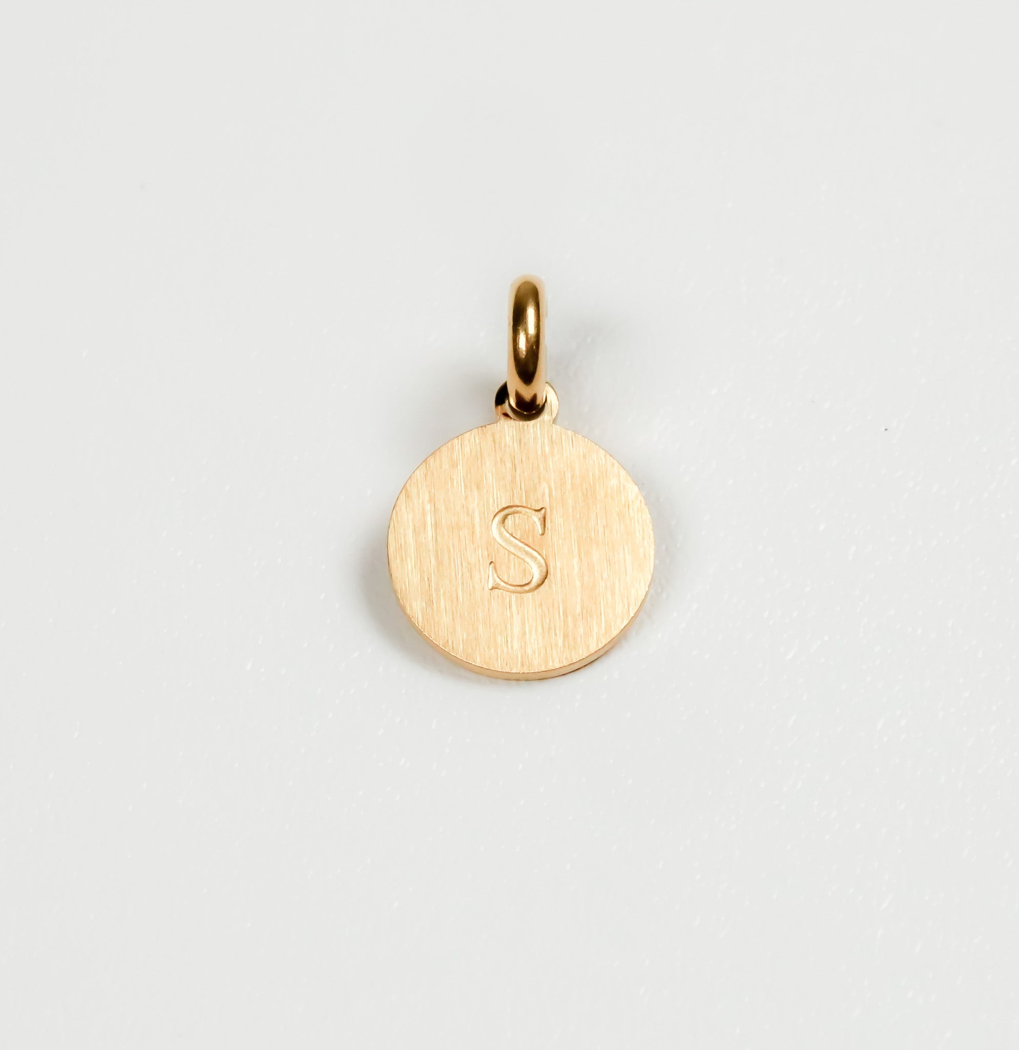 "S" PENDANT - Inspiration Co.