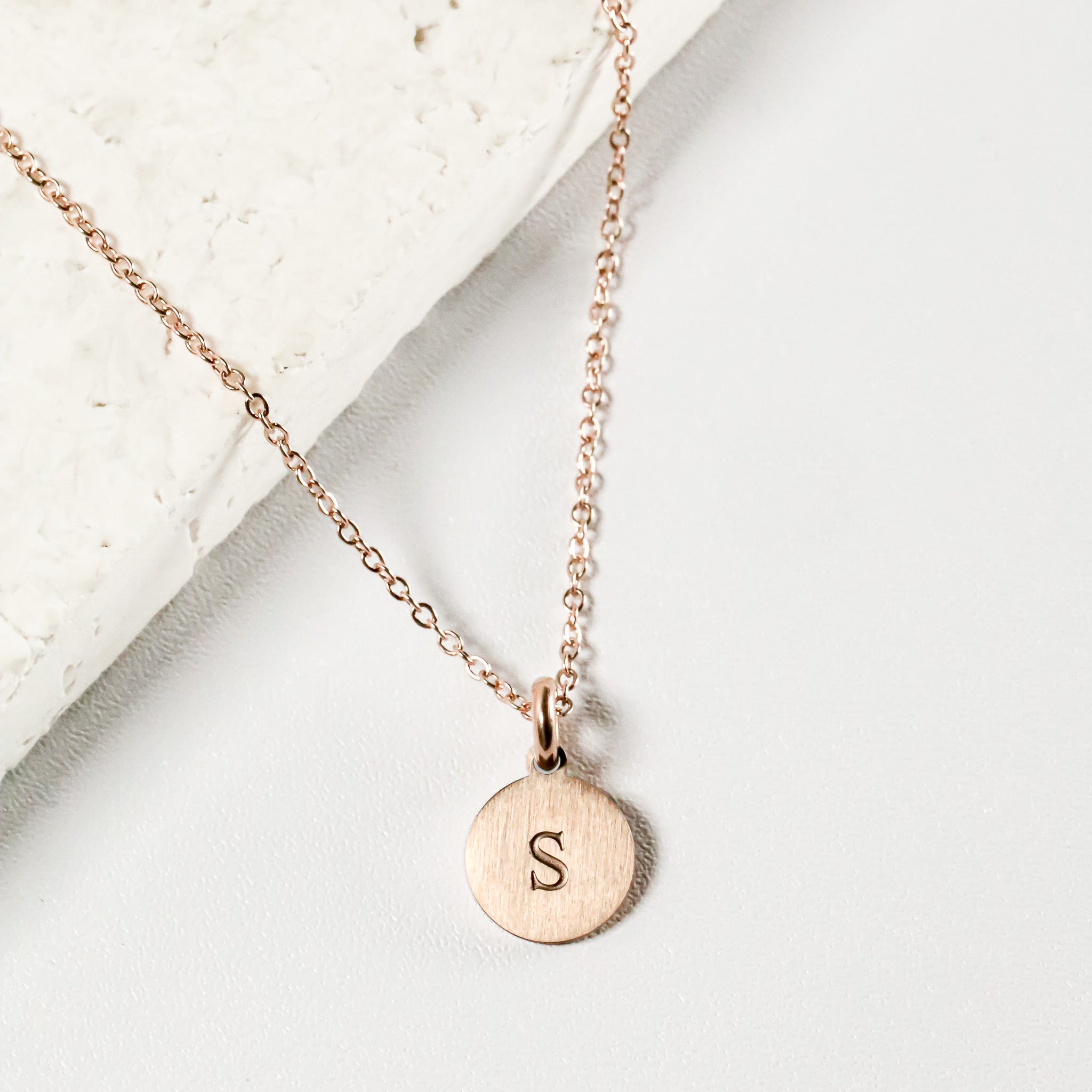 "S" PENDANT - Inspiration Co.