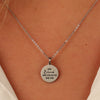 SHE BELIEVED SHE COULD SO SHE DID PENDANT - Inspiration Co.