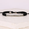 SHE BELIEVED SHE COULD SO SHE DID ROPE BRACELET - Inspiration Co.