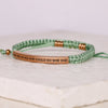 SHE BELIEVED SHE COULD SO SHE DID ROPE BRACELET - Inspiration Co.