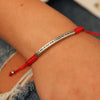 SHE BELIEVED SHE COULD SO SHE DID ROPE BRACELET - Inspiration Co.