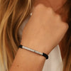 SHE BELIEVED SHE COULD SO SHE DID ROPE BRACELET - Inspiration Co.