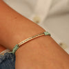 SHE BELIEVED SHE COULD SO SHE DID ROPE BRACELET - Inspiration Co.