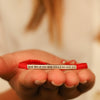 SHE BELIEVED SHE COULD SO SHE DID ROPE BRACELET - Inspiration Co.