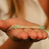 SHE BELIEVED SHE COULD SO SHE DID ROPE BRACELET - Inspiration Co.