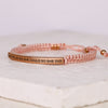 SHE BELIEVED SHE COULD SO SHE DID ROPE BRACELET - Inspiration Co.