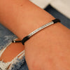 SHE BELIEVED SHE COULD SO SHE DID ROPE BRACELET - Inspiration Co.