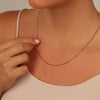 STUDDED CHAIN NECKLACE - Inspiration Co.